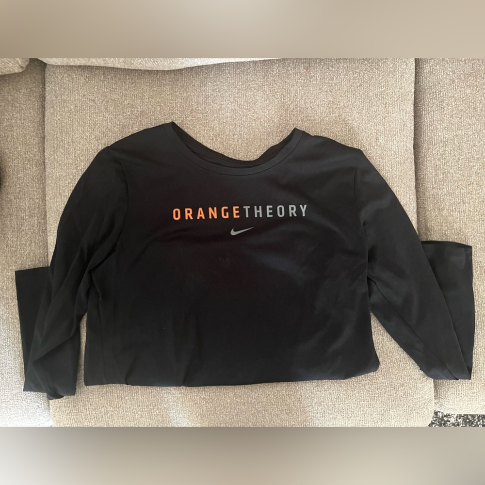 OTF Nike Coach Long Sleeve Shirt